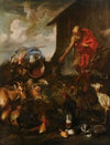 The Animals Entering Noah’s Ark