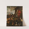 The Animals Entering Noah&#039;s Ark by Giovanni Benedetto Castiglione