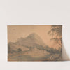 The Annual Resort of Hindoos to Mundar Hill near Bhagulpore [Bhagalpur] by Samuel Davis