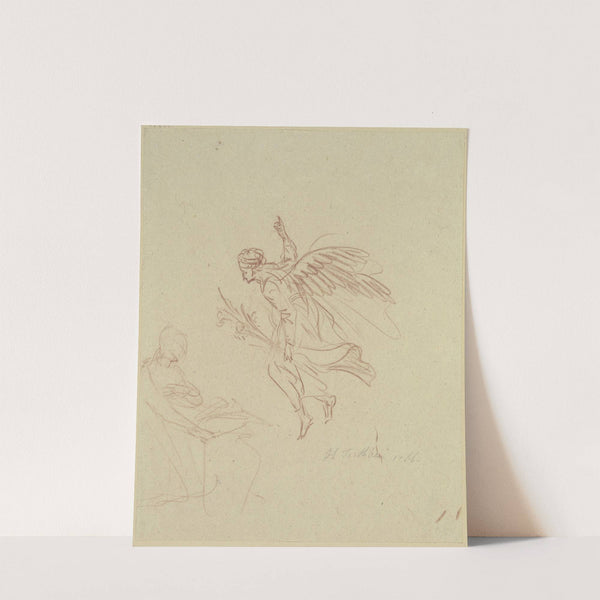 The Annunciation by Johann Heinrich Tischbein the elder