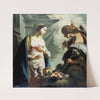 The Annunciation (ca 1760-1770) by Francesco Capella