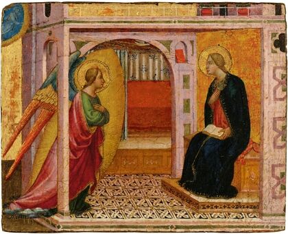 The Annunciation — size preview