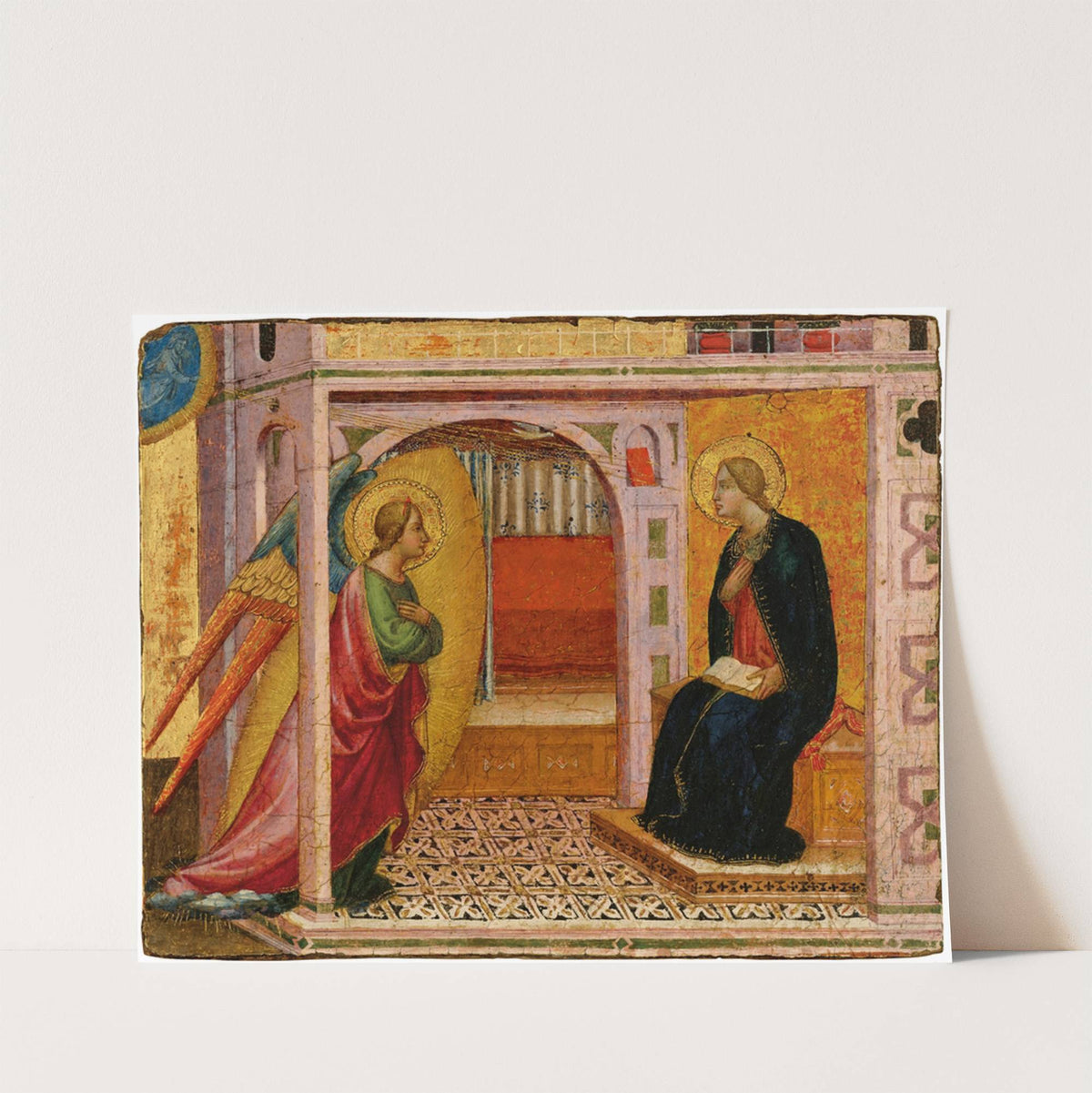 The Annunciation by Tommaso Del Mazza