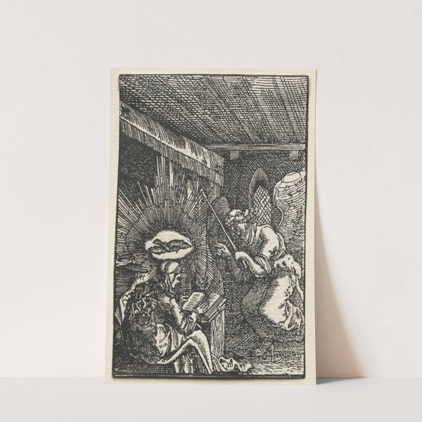 The Annunciation (c. 1515) by Albrecht Altdorfer