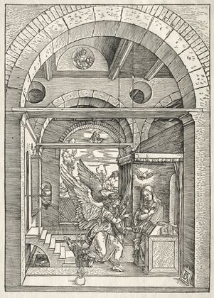 The Annunciation (1504–1505)