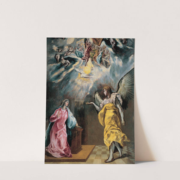The Annunciation by El Greco (Domenikos Theotokopoulos)