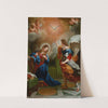 The Annunciation (1742) by Agostino Masucci