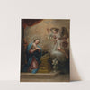The Annunciation by Jerónimo Ezquerra