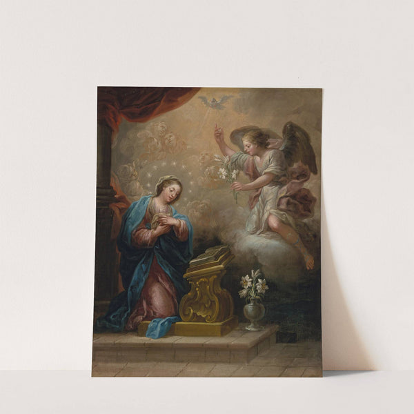 The Annunciation by Jerónimo Ezquerra