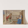 The Annunciation (1858) by Eduard von Steinle