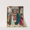 The Annunciation (c. 1480) by Albrecht Bouts 