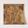 The Annunciation by Sir Edward Coley Burne-Jones