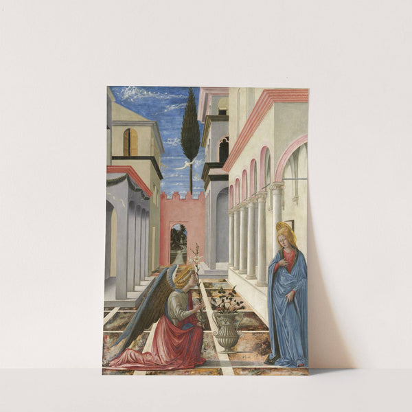 The Annunciation by Fra Carnevale