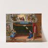 The Annunciation by Girolamo da Santacroce