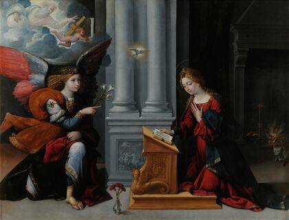 The Annunciation (1528)