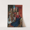 The Annunciation by Hans Memling