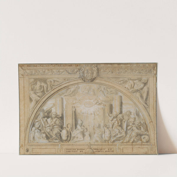 The Annunciation by Martin Fréminet