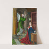 The Annunciation (1490-95) by Jean Hey