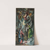 The Annunciation (Ca. 1596-1600) by El Greco (Domenikos Theotokopoulos)