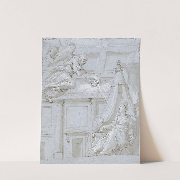 The Annunciation by Giorgio Vasari