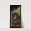 The Annunciation by Aertgen Claesz van Leyden