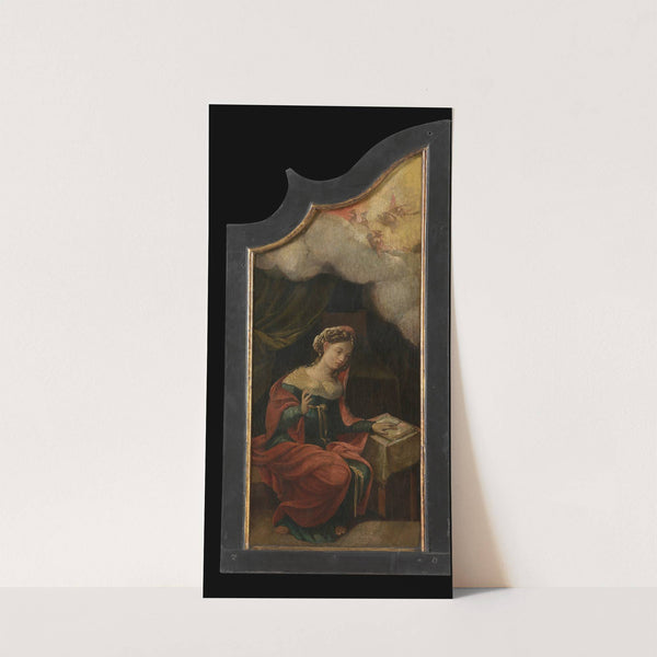 The Annunciation by Aertgen Claesz van Leyden