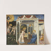 The Annunciation and Expulsion from Paradise by Giovanni di Paolo