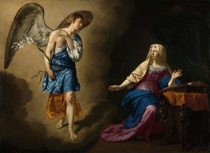 The Annunciation to the Virgin