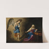 The Annunciation to the Virgin (1667) by Adriaen van de Velde