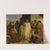 The anointing of David by Samuel by Félix-Joseph Barrias
