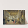 The Antechamber of the Sala del Maggior Consiglio (ca. 1765–68) by Francesco Guardi