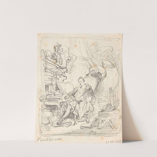 The Antiquary by Nicaise De Keyser