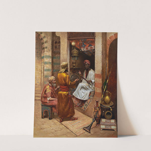 the Antiques Seller by Rudolf Weisse