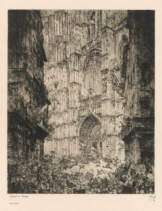 The Antwerp Cathedral
