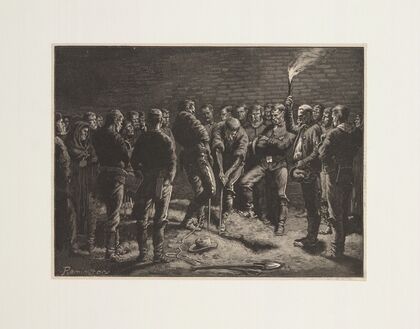 The Apache Campaign–burial of Hatfield’s men (1886)