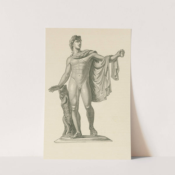 The Apollo Belvidere (1833) by John Jackson