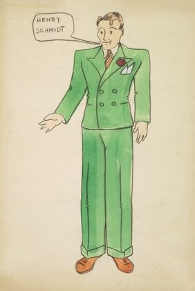 The Apostle: Henry Schmidt (1934-1943)