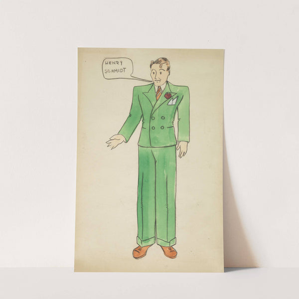 The Apostle: Henry Schmidt (1934-1943) by Maxine Borowsky