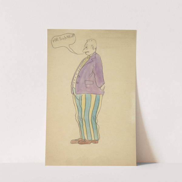 The Apostle: Mr. Schmidt (1934-1943) by Maxine Borowsky