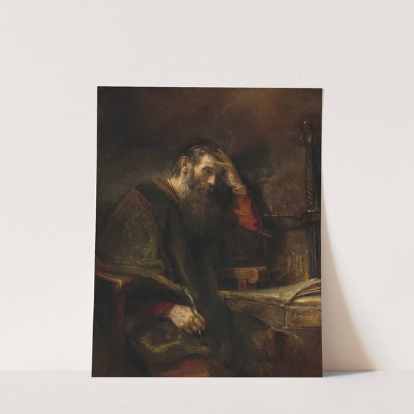 The Apostle Paul (c. 1657) by Follower of Rembrandt van Rijn