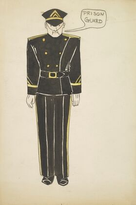 The Apostle: Prison Guard (1934-1943)
