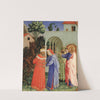 The Apostle Saint James the Greater Freeing the Magician Hermogenes (circa 1426) by Fra Angelico