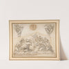 The Apostles at the Tomb of the Virgin, and Studies for Two Pendentives by Francesco Maria Salvetti
