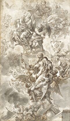 The Apotheosis of Saint Benedict