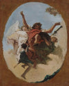 The Apotheosis of Saint Roch (ca. 1740–45)
