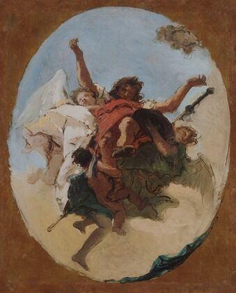 The Apotheosis of Saint Roch (ca. 1740–45)