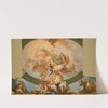 The Apotheosis Of The Heroes Of Antiquity by Giacinto Diana