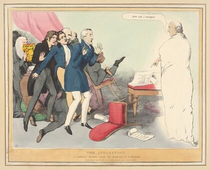 The apparition (1829)