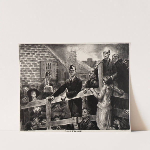 The Appeal to the People by George Wesley Bellows