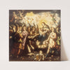 The Appearance of the Virgin and Child to Saint Francis by José Juárez